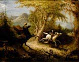 the headless horseman pursuing ichabod